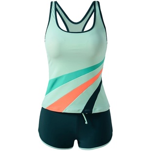 分体泳衣女款2025新款高级感绝美成人保守大码胖mm微胖遮肉泡温泉