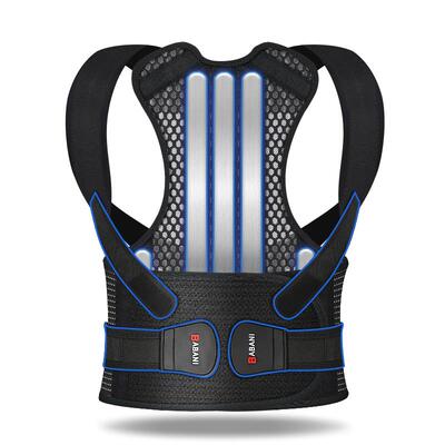 老年人专用驼背矫正器隐形成人防弯腰含胸纠正背部护腰直背医用