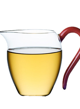 手工耐热玻璃草堂公道杯