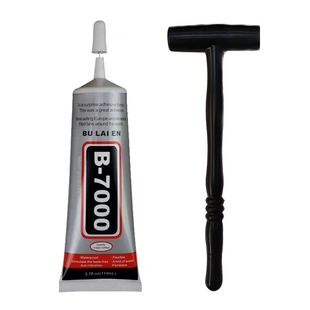 B-7000积木专用胶水110毫升拼装工具积木锤组合