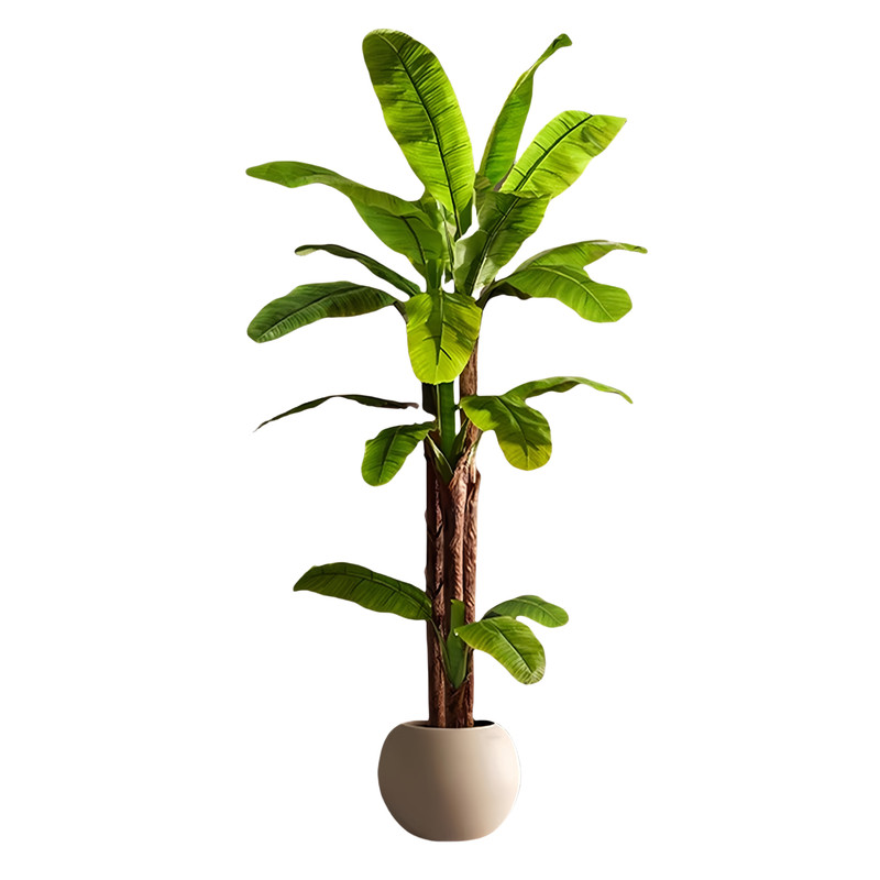 仿真植物芭蕉树室内客厅大型装饰