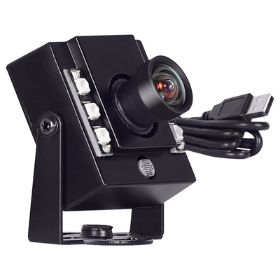 骆日机器视觉USB工业相机无畸变