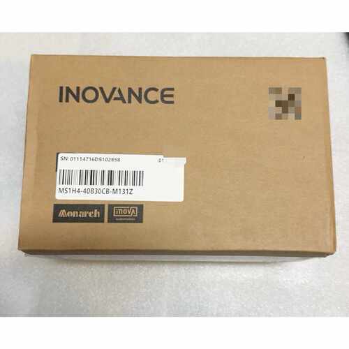 询价汇川INOVANCE伺服电机 MS1H4-40B30CB-M
