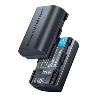 绿巨能LP-E6NH/E6P相机电池适用佳能6D 60D 70D 80D 90D R7 R6 R5二代 5D3 5D4 5DMark4ll单反微单电池充电器