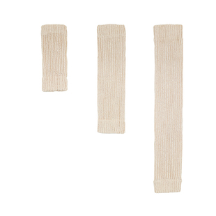 BeeffSocks“天然桑蚕丝”冬季保暖发热护膝 蚕丝袜套 珍贵原材料