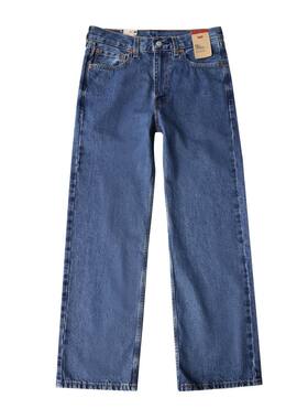 Levis/李维斯男士直筒牛仔长裤新