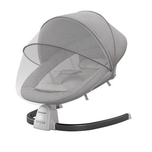 婴儿电动摇摇椅哄娃神器宝宝哄睡摇篮床带娃睡觉新生儿安抚椅躺椅