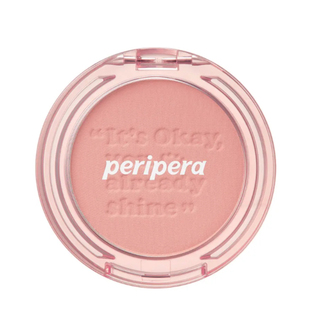 轻颜氛围美女～韩国peripera菲丽菲拉腮红16/23药果单色哑光粉嫩