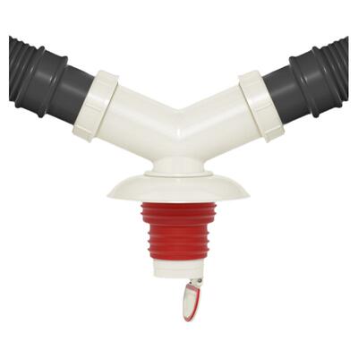 50下水管塑料y型三通双大口