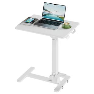 床边桌升降电脑桌家用全折叠书桌子可移动桌子学生写字桌卧室边桌