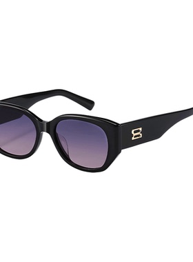 2026新款大框猫眼偏光墨镜女高级感防紫外线防晒太阳眼镜近视3209