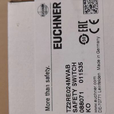 议价全新安士能EUCHNER传感器088071 TZ2RE024MVAB 现货BOLT NZ-A