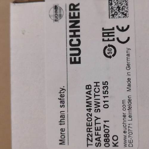 议价全新安士能EUCHNER传感器088071 TZ2RE024MVAB 现货BOLT NZ-A