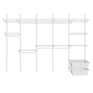 一恒金属衣柜定制钢架步入式衣帽间开放式衣帽架卧室简约家用衣橱