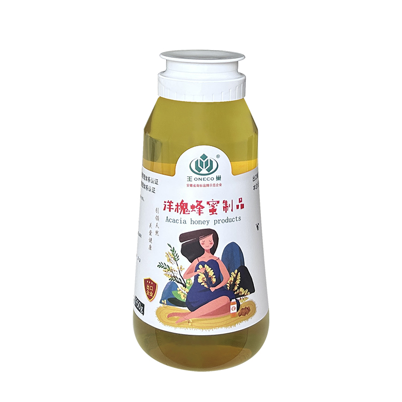 王巢野生洋槐蜂蜜950克农家