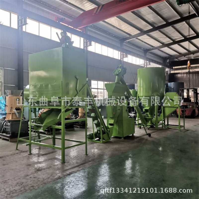 草粉豆粕环模饲料颗粒机 猪饲料颗粒机生产线 玉米饲料颗粒机厂家,五金/工具,颗粒机,淘宝优惠券,粉丝福利购,淘宝优惠卷