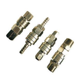 易拉得空压机大中小风炮管自锁快速接头气泵气管快插头气动通用件