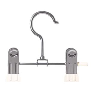 多功能挂钩夹子裤子专用家用收纳不锈钢无痕强力晾晒3字夹晾衣夹