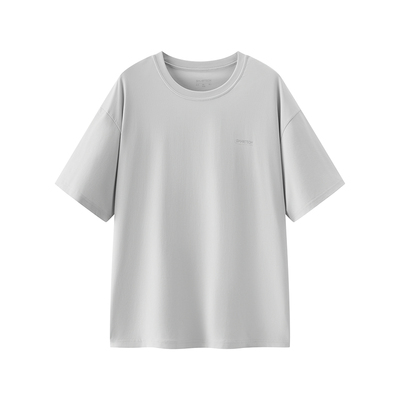 森马肌理速干凉感针织短袖T恤男