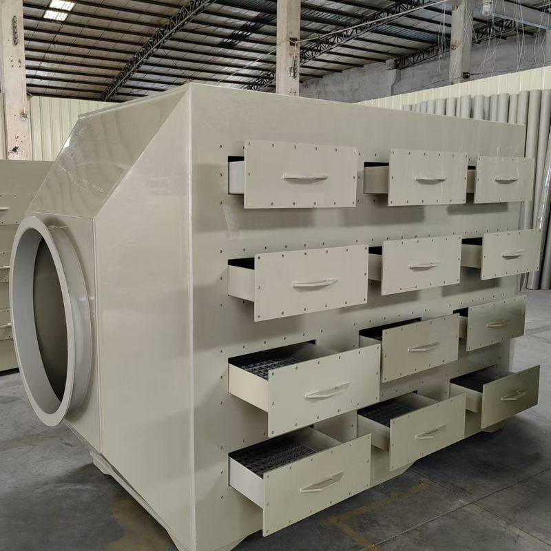 广东厂家PP活性炭吸附箱工业废气处理除臭除异味过滤箱高效率,家装主材,活性炭/竹炭包,淘宝优惠券,粉丝福利购,淘宝优惠卷