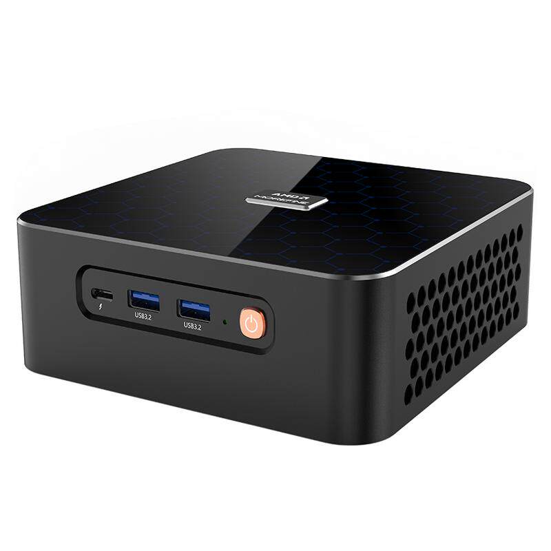摩方R9-8945HS迷你主机8K游戏小电脑miniPC 8945hs微型台式机M600