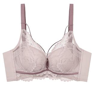 商场同款MYBODY内衣女舒适莫代尔小胸聚拢显大性感美胸带蕾丝文胸