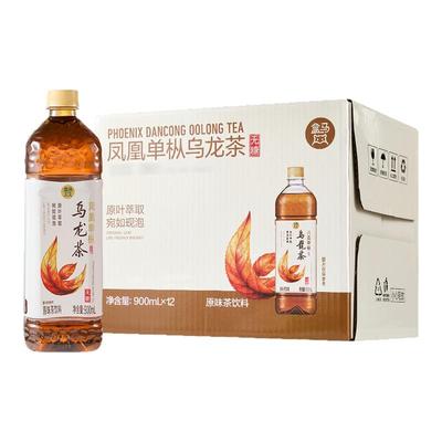 盒马 凤凰单枞乌龙茶饮料无糖 900ml*12瓶