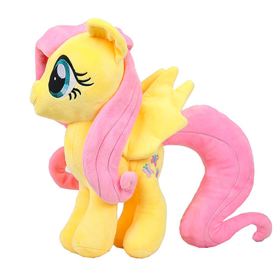 小马宝莉抱枕可爱公主布娃娃床上玩偶安抚公仔送女生创意生日礼物