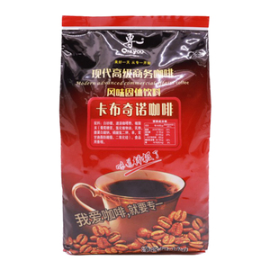 专一速溶卡布奇诺咖啡粉冲调原料