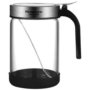 玻璃调料罐家用密封盐罐味精调料盒厨房佐料调味瓶罐子组合套装