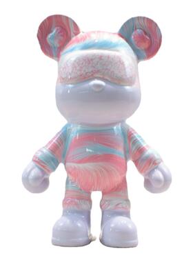 树脂装饰现代客厅流体摆件自制