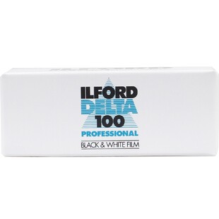 英国原装ILFORD伊尔福DELTA100 120黑白胶卷负片菲林依尔福锐利高