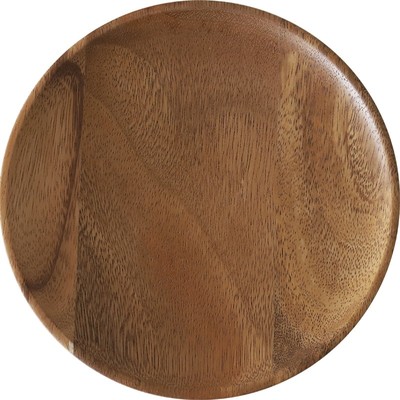 原木风日式洋槐木圆盘