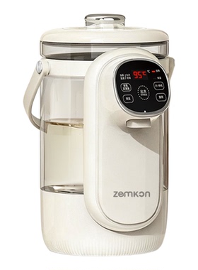 ZEMKON恒温除氯屏显电热水壶3L