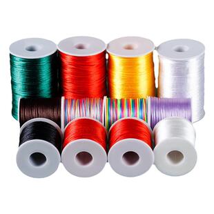 中国结线绳5号6号7号线编织绳手工diy编手链手绳专用线红绳编织线