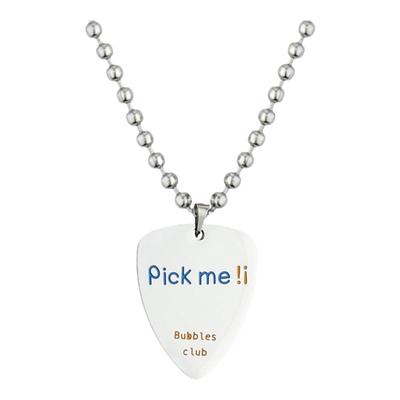 金属吉他摇滚音乐节吊拨片项链