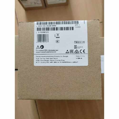 溢价-6ES72141AG400XB0未封的