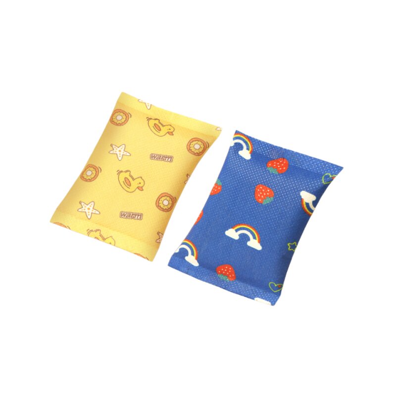 自发热暖手宝手握式暖宝宝2025新款学生专用神器儿童一次性暖手贴