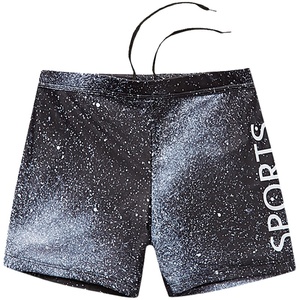 泳裤男防尴尬显大骚气短裤泡温泉游泳装备男士平角游泳裤大码泳衣