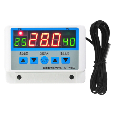 数字温控器智能温度控制器220v