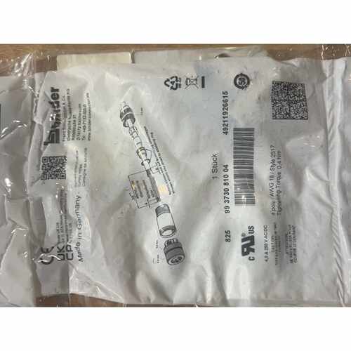 询价binder宾德825系列M12连接器