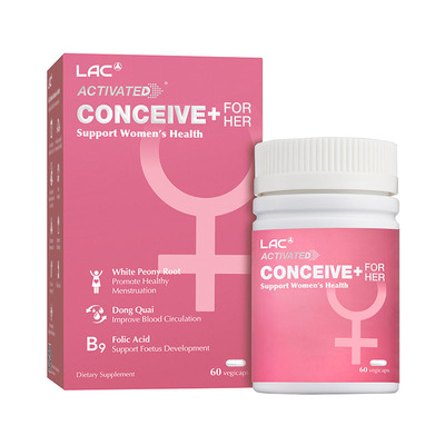 LAC利维喜复合维生素女60粒