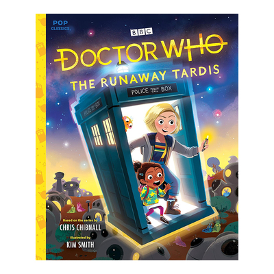 【当代电影绘本】神秘博士逃跑的