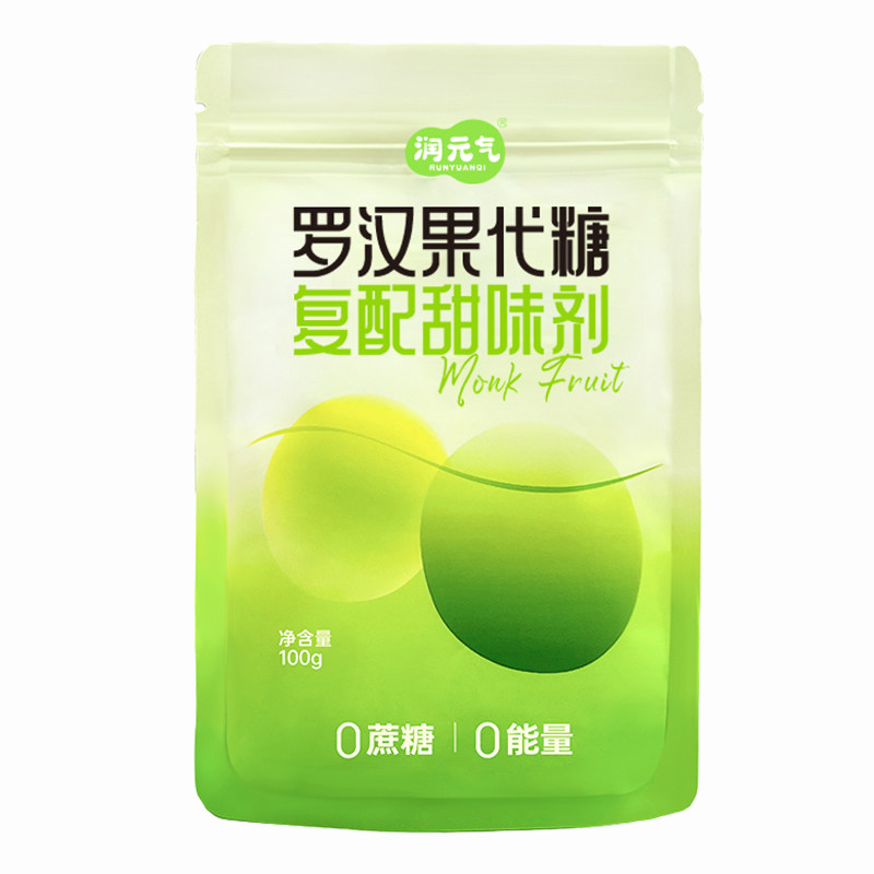 润元气罗汉果零卡糖代糖约2倍甜