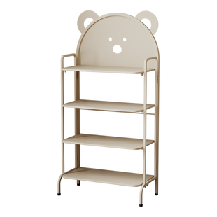 入户门口多层鞋架家用小户型不占空间放鞋架子创意铁艺鞋子收纳架