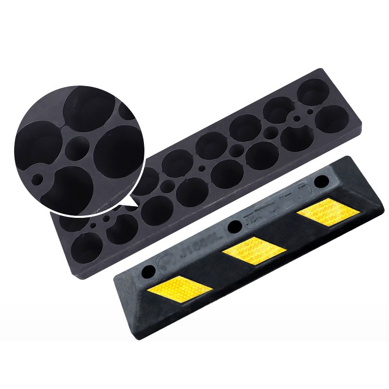 达安供应批发五年质保橡塑定位器 加强定位器车位挡车器