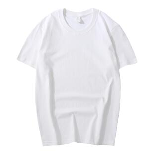 纯棉蓝色短袖女t恤夏季新款宽松学生卡通欧货中长款半袖体恤上衣
