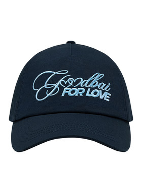 GOODBAI 春夏百搭撞色刺绣logo弯檐棒球帽女