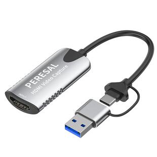 迷你HDMI采集卡适用佳能EOS M10尼康Z62相机z5接电脑直播视频录制