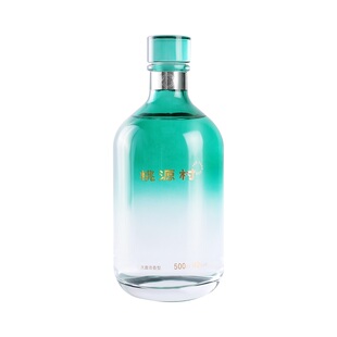 桃源村·财42度500ml纯粮食礼盒送长辈清香型白酒正品官方旗舰店